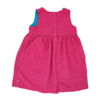 Frugi Cord Kleid Rosa mit Igel Motiv 98/104