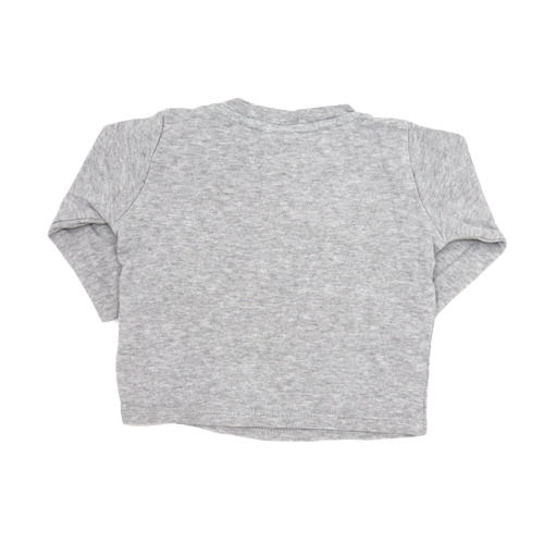 Frugi Langarmshirt Grau Papagei 62/68