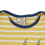 Frugi Langarmshirt Gelb 86/92