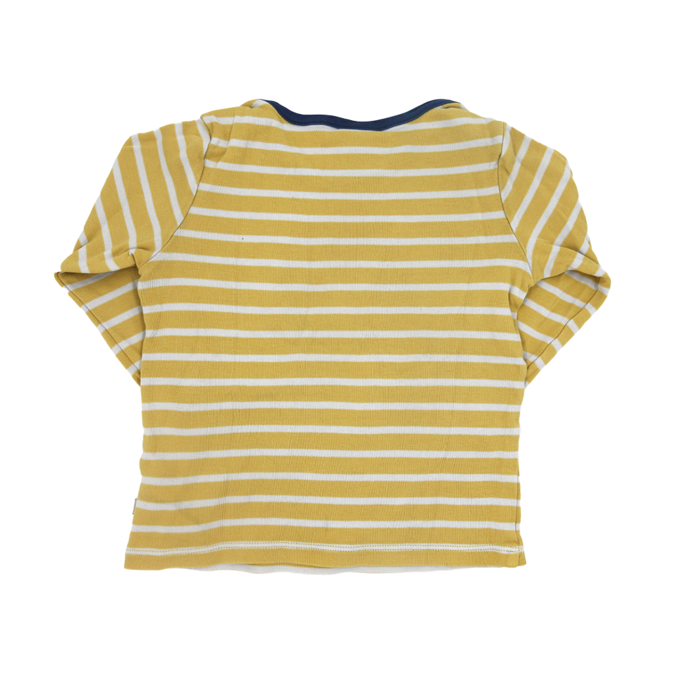Frugi Langarmshirt Gelb 86/92