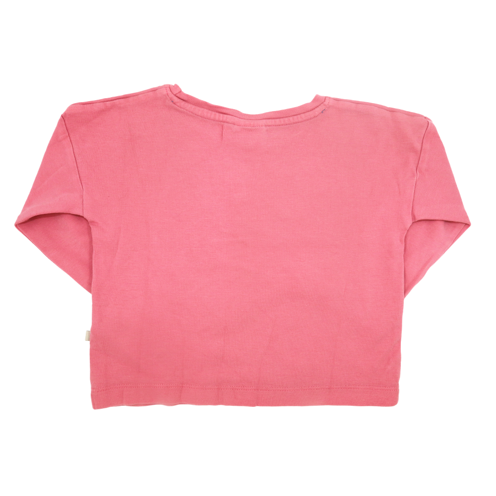 Frugi Langarmshirt Pink mit Papagei Motiv 98/104