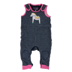Frugi Latzhose Grau 80 - 86