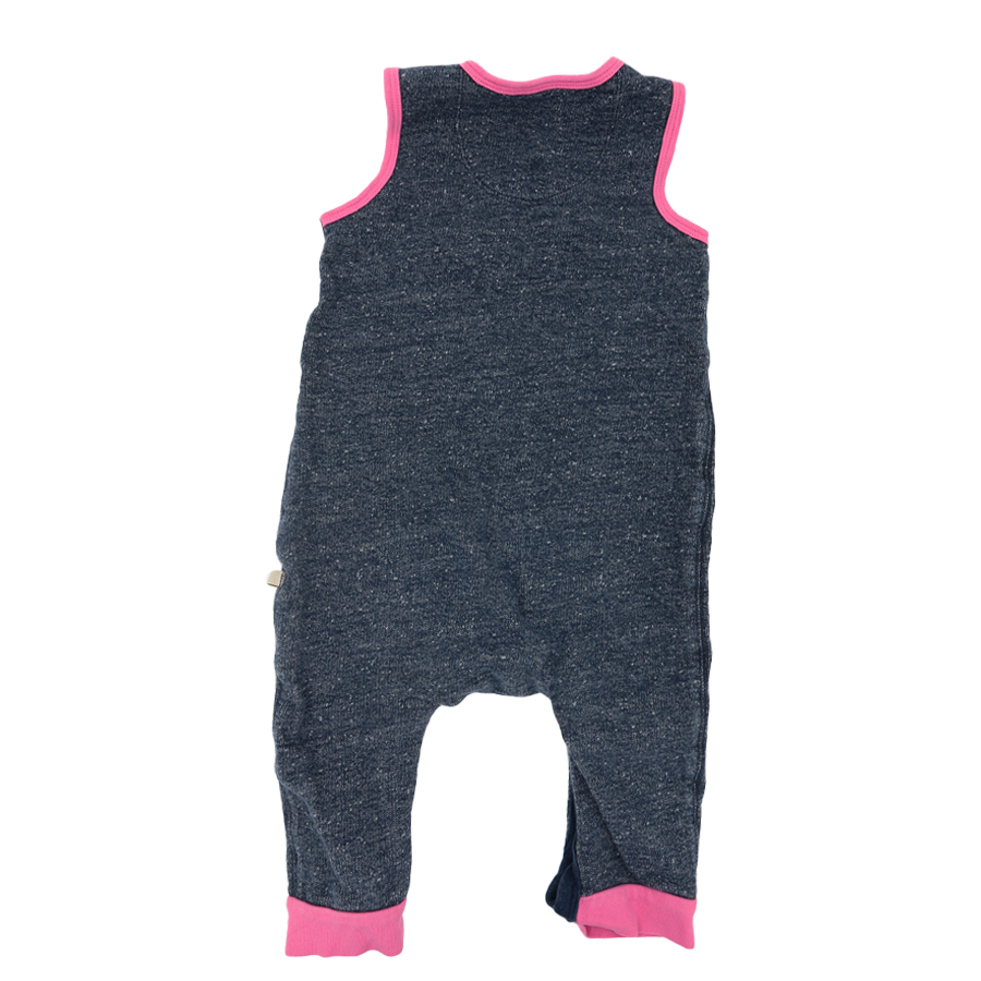 Frugi Latzhose Grau 80 - 86