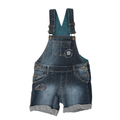Frugi Jeans Latzhose Kurz 98/104