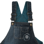 Frugi Jeans Latzhose Kurz 98/104