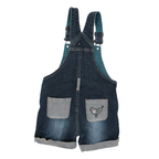 Frugi Jeans Latzhose Kurz 98/104