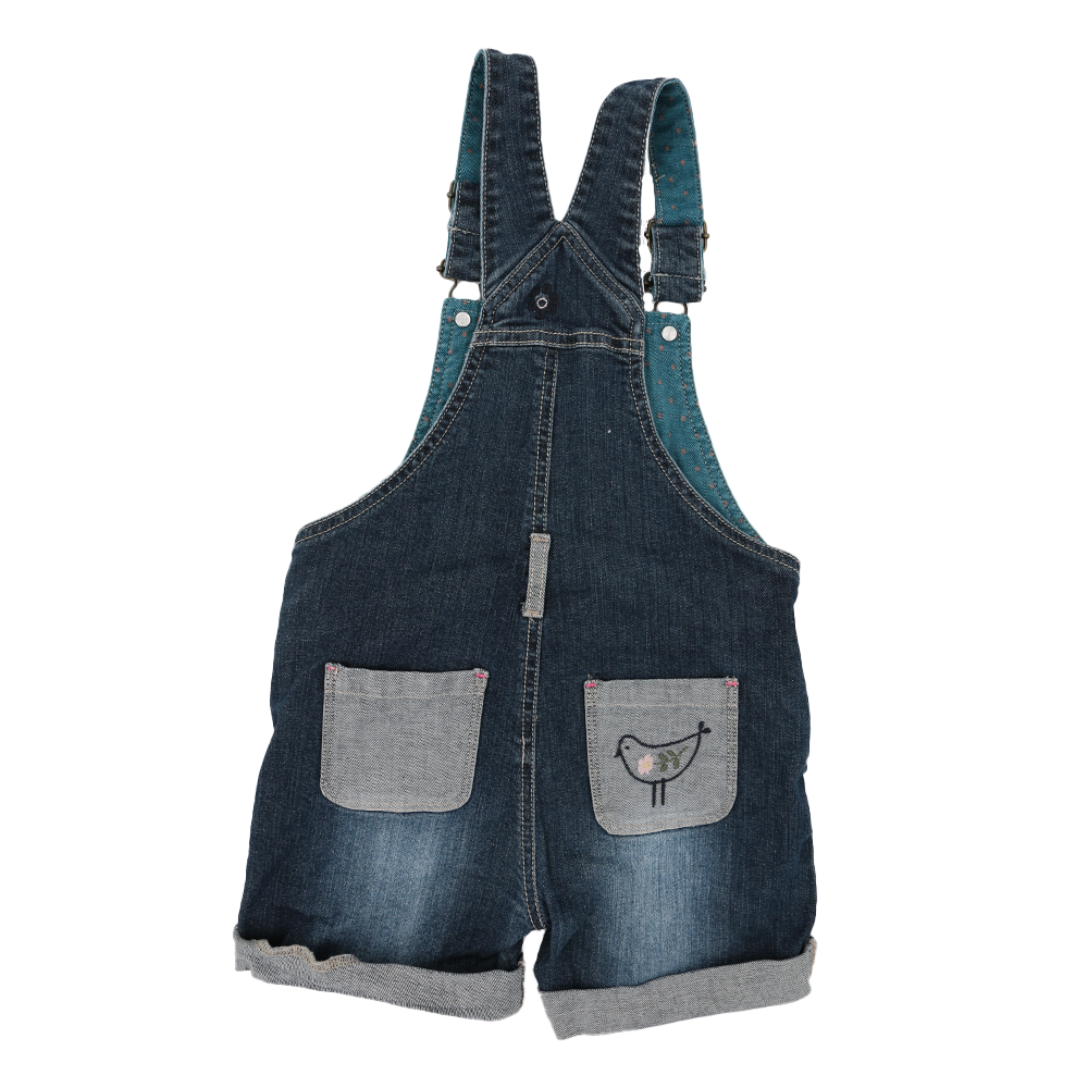 Frugi Jeans Latzhose Kurz 98/104