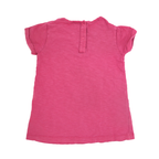 Frugi T-Shirt Pink mit Einhorn Applikation 92/98