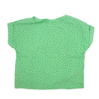 Frugi T-Shirt Grün mit Pferd Applikation 98/104