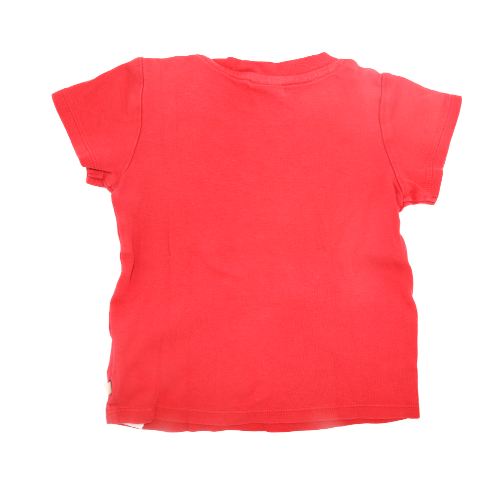 Frugi T-Shirt Rot mit Quallen Applikation 98/104