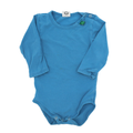 Fred's World by Green Cotton Langarm Body Blau 74