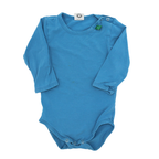 Fred's World by Green Cotton Langarm Body Blau 74