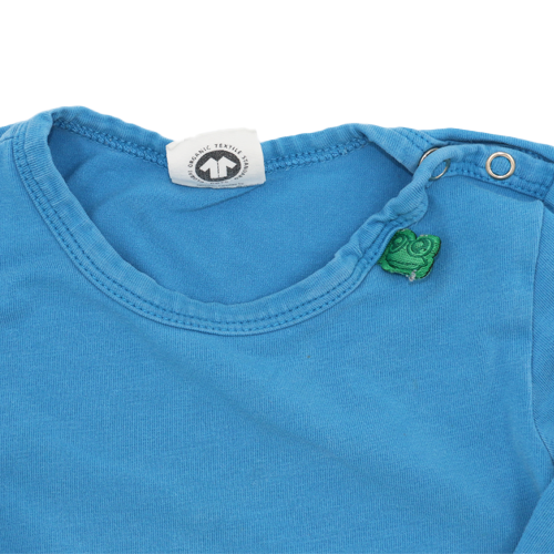 Fred's World by Green Cotton Langarm Body Blau 74