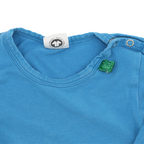 Fred's World by Green Cotton Langarm Body Blau 74