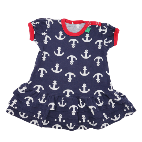 Fred's World by Green Cotton Kleid Dunkelblau Marine 92
