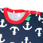 Fred's World by Green Cotton Kleid Dunkelblau Marine 92