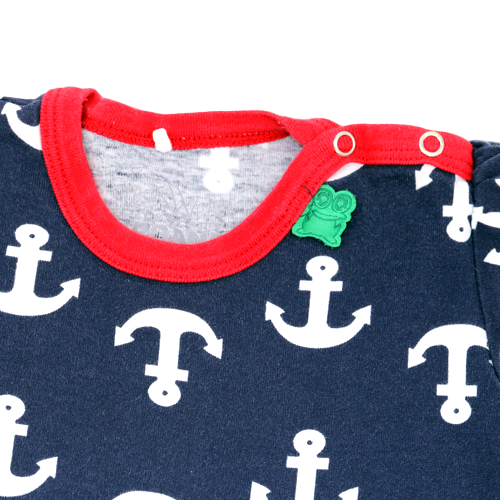 Fred's World by Green Cotton Kleid Dunkelblau Marine 92