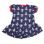 Fred's World by Green Cotton Kleid Dunkelblau Marine 92
