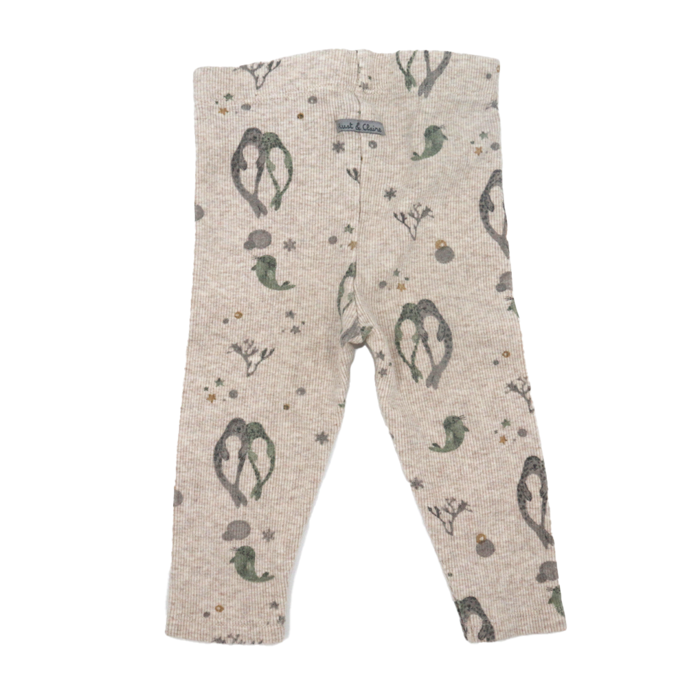 Hust and Claire Lange Hose Beige Robben 68