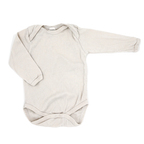 Hessnatur Langarm Body Beige 62/68 oder 74/80