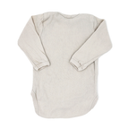 Hessnatur Langarm Body Beige 62/68 oder 74/80