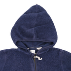 Hessnatur Fleece Overall Dunkelblau 62/68