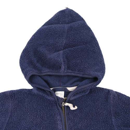 Hessnatur Fleece Overall Dunkelblau 62/68
