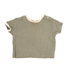 Hessnatur T-Shirt Olivgrün 74/80