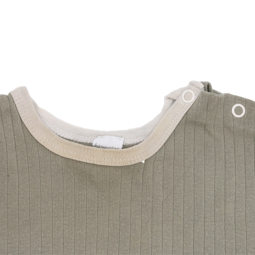 Hessnatur T-Shirt Olivgrün 74/80