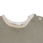 Hessnatur T-Shirt Olivgrün 74/80