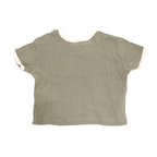 Hessnatur T-Shirt Olivgrün 74/80