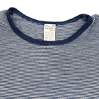 Living Crafts Langarmshirt Blau gestreift 116