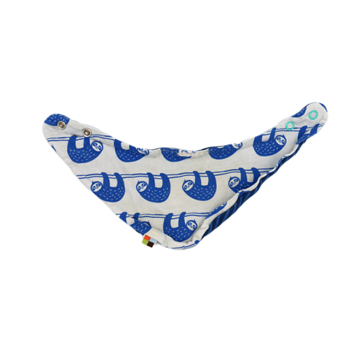 loud+proud Wendehalstuch Blau