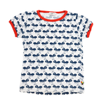 loud+proud T-Shirt Weiß Ameise 98/104