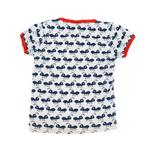 loud+proud T-Shirt Weiß Ameise 98/104