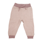 Müsli by Green Cotton Strickhose Rosa Gestreift 68/74