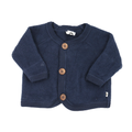 Müsli by Green Cotton Wolljacke Dunkelblau 56-62