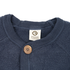 Müsli by Green Cotton Wolljacke Dunkelblau 56-62