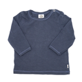 Müsli by Green Cotton Langarmshirt Dunkelblau 62