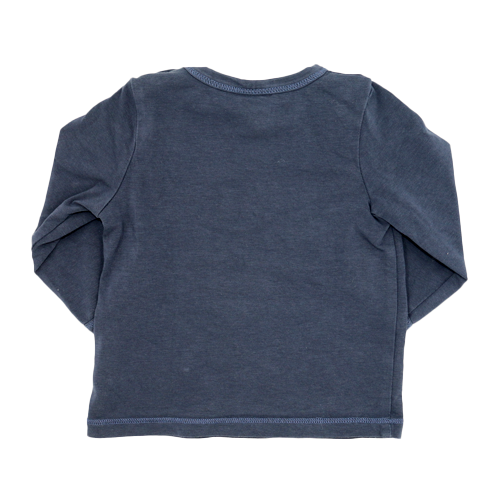 Müsli by Green Cotton Langarmshirt Dunkelblau 62