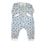 Petit Bateau Einteiler Blau Koalas 67