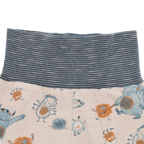 People Wear Organic Hose Beige Monster 62/68