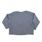 People Wear Organic Langarmshirt Grau Bär 74/80