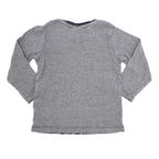 People Wear Organic Langarmshirt Grau Koala 98/104