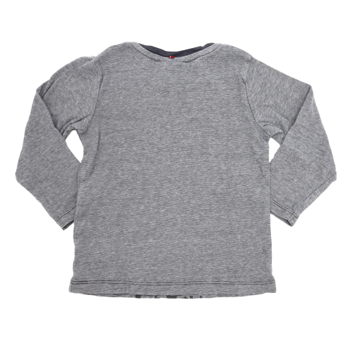 People Wear Organic Langarmshirt Grau Koala 98/104