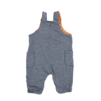 People Wear Organic Latzhose Grau 62/68