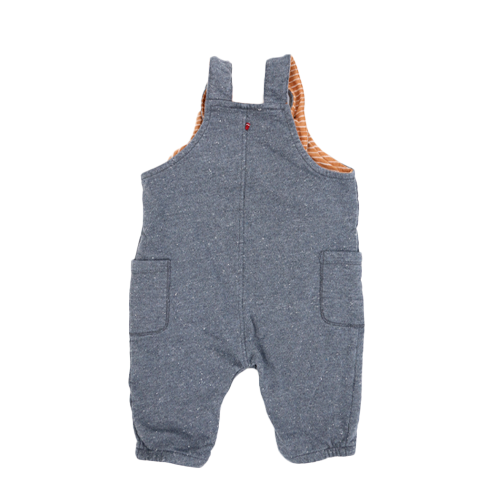 People Wear Organic Latzhose Grau 62/68