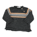 People Wear Organic Pullover Grau 74/80