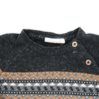People Wear Organic Pullover Grau 74/80