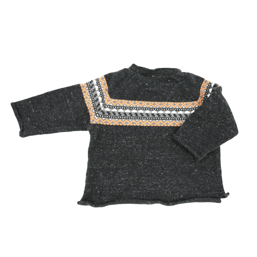 People Wear Organic Pullover Grau 74/80